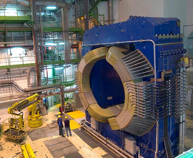 Dipole magnet ALICE (CERN, Geneva)