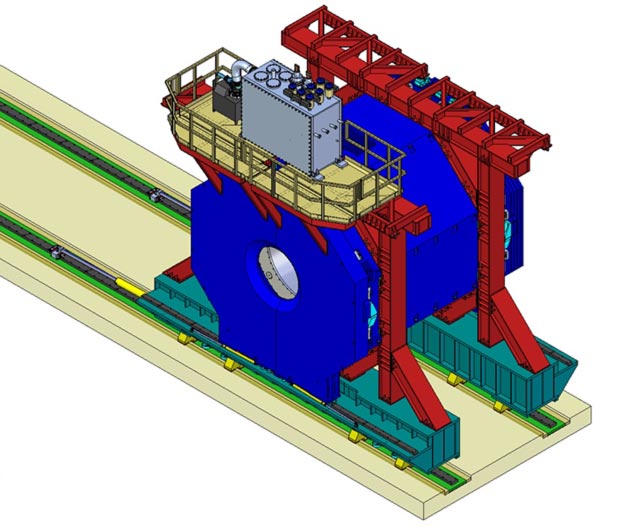 Superconducting Detector Magnet for PANDA